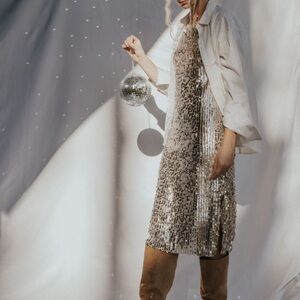 Corey Lynn Calter sequin dress 🪩